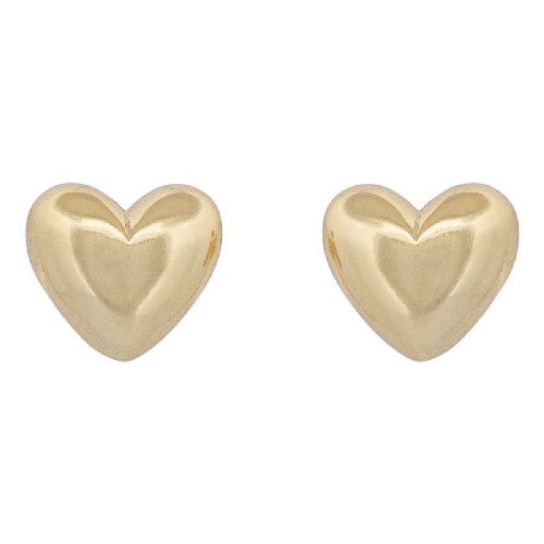 PENDIENTE CORAZON LISO - PE6618CH