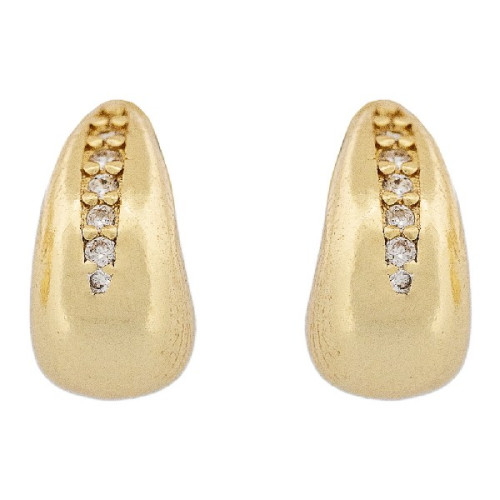 PENDIENTE GOTA LINEA DE CZ - PE6621CH