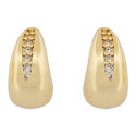 PENDIENTE GOTA LINEA DE CZ - PE6621CH