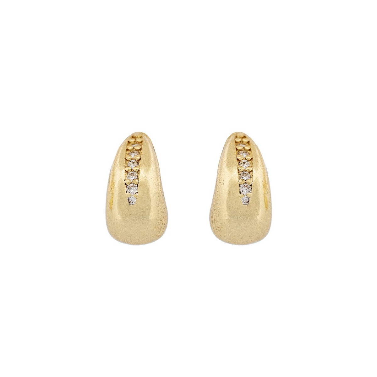 PENDIENTE GOTA LINEA DE CZ - PE6621CH
