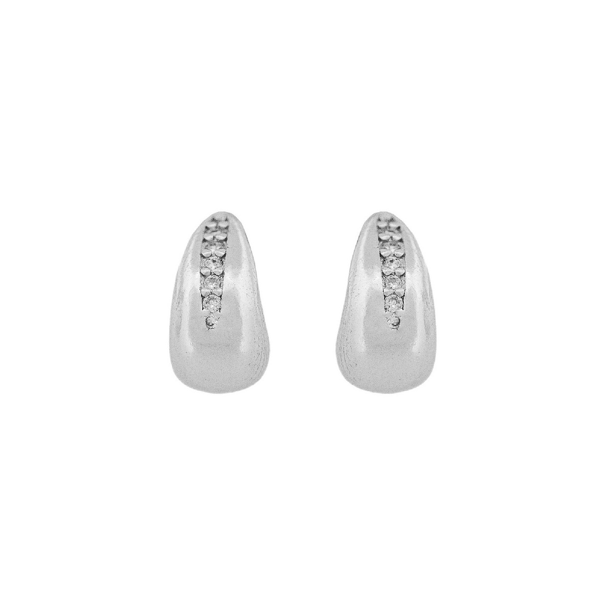 PENDIENTE GOTA LINEA DE CZ - PE6621R
