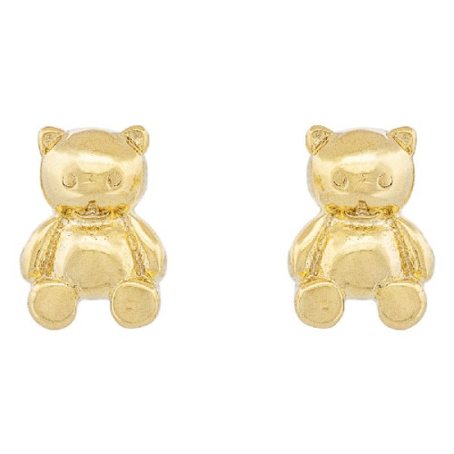 PENDIENTE OSO LISO - PE6625CH