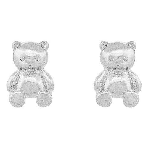 PENDIENTE OSO LISO - PE6625R