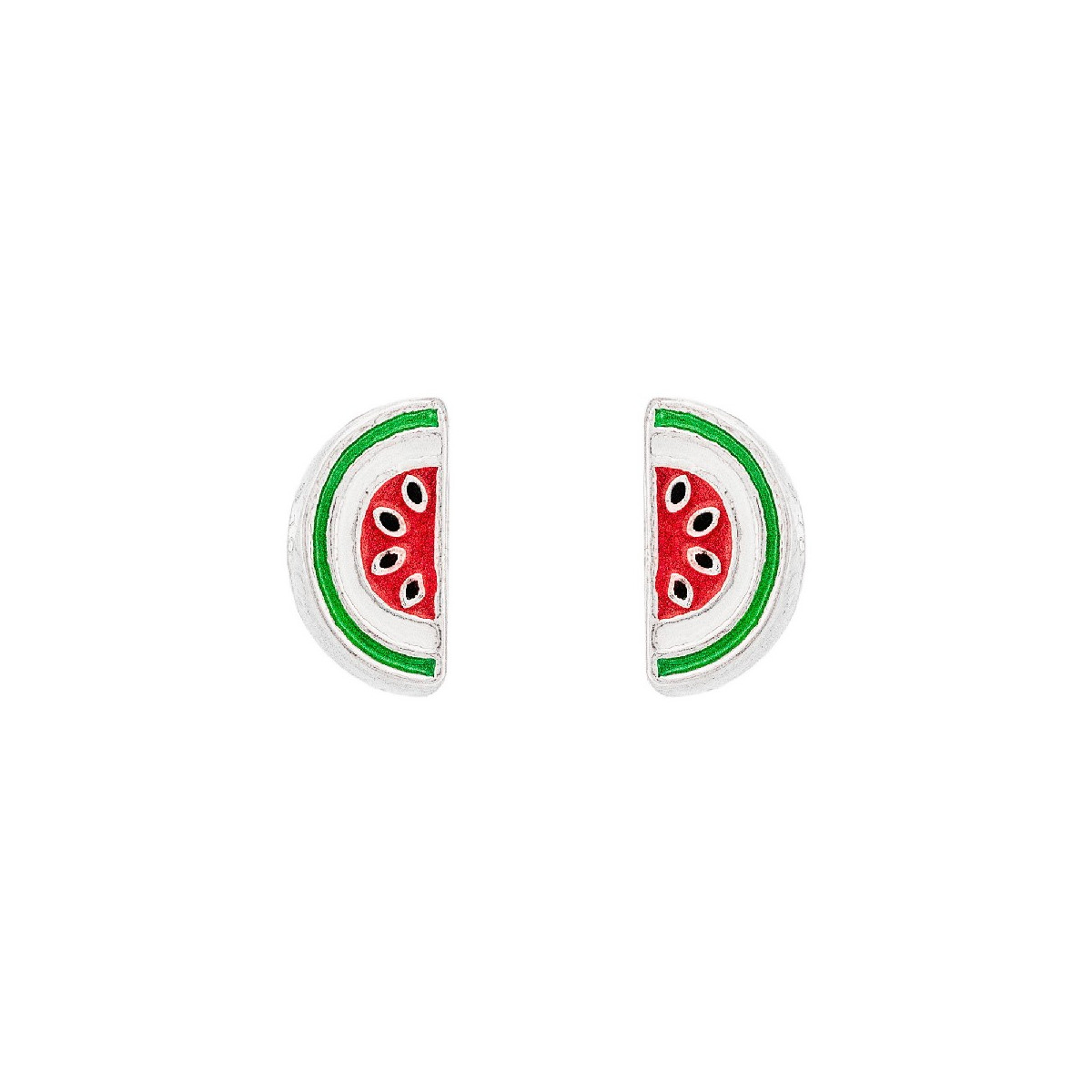 PENDINTE RAJA DE SANDIA ESMALTADA - PE6628R