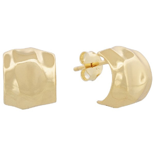 PENDIENTE LISO FACETADO - PE6629CH