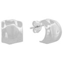 PENDIENTE LISO FACETADO - PE6629R
