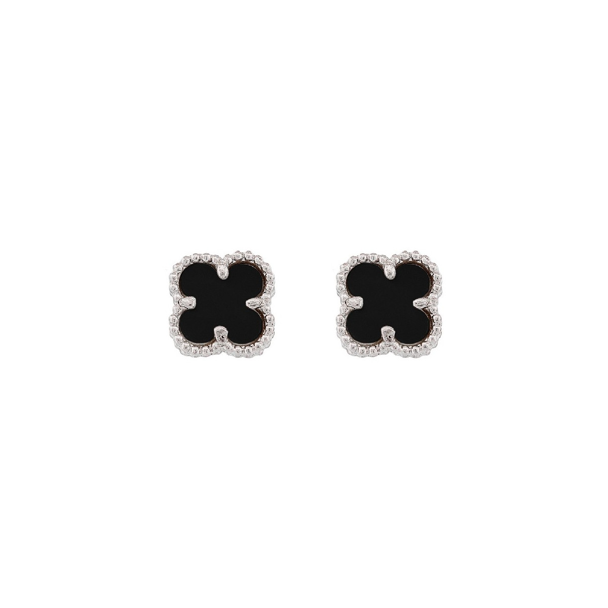 PENDIENTE TREBOL 4 HOJAS - PE6630R/10