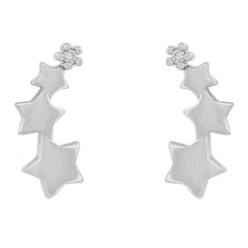 PE. 3 ESTRELLAS LISAS + CZ TREPADOR - PE6643R