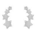 PE. 3 ESTRELLAS LISAS + CZ TREPADOR - PE6643R