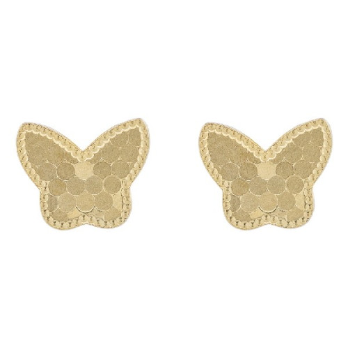 PENDIENTE MARIPOSA FACETADA - PE6644CH