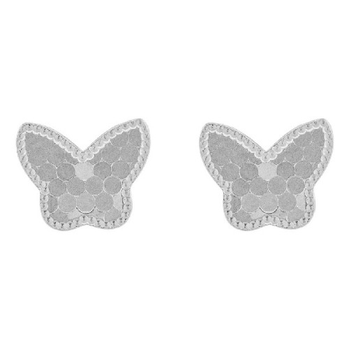 PENDIENTE MARIPOSA FACETADA - PE6644R