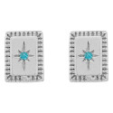 PENDIENTE RECTANGULAR CZ CENTRO - PE6648R
