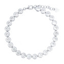 PULSERA CZ REDONDA DE 4,5MM - PU4686