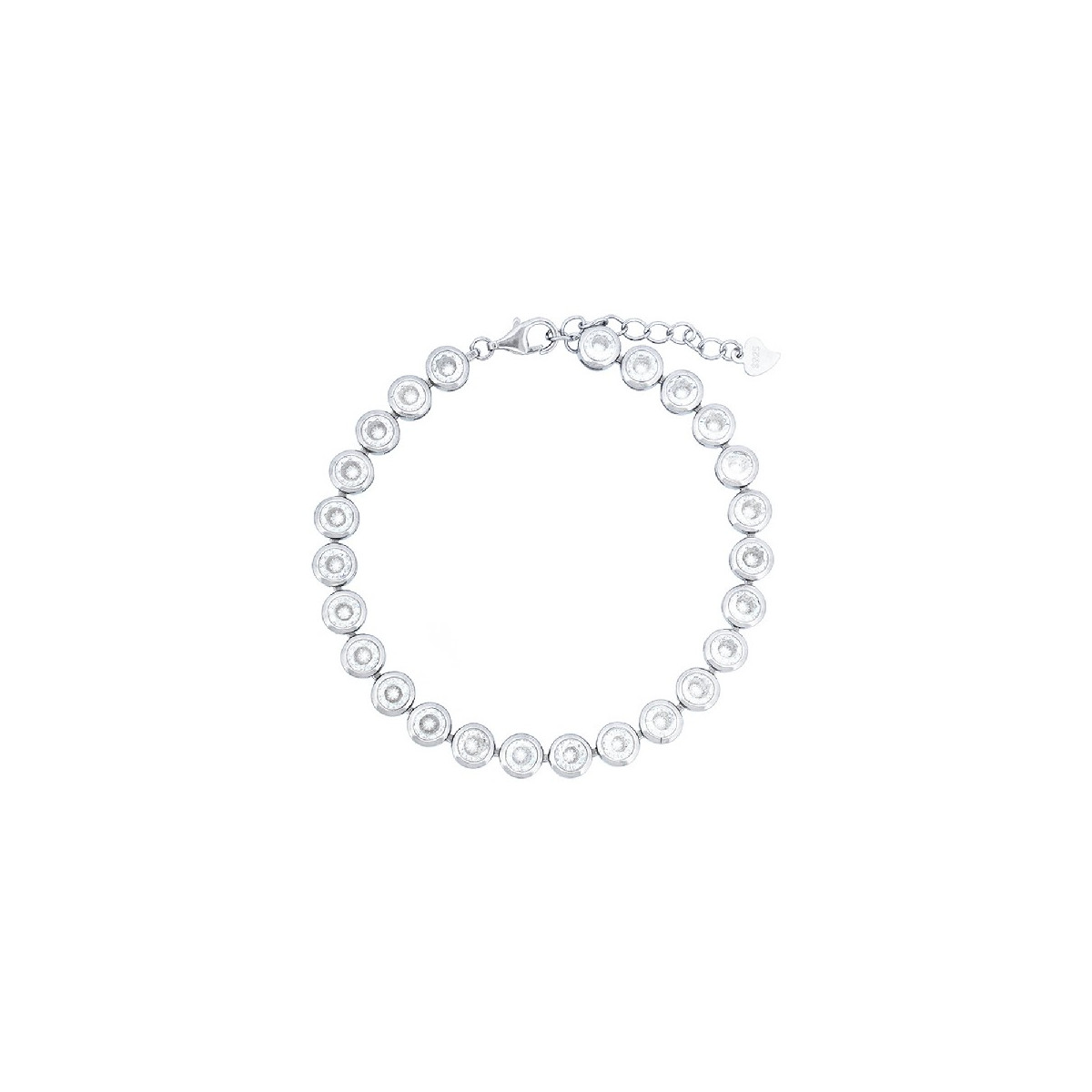 PULSERA CZ REDONDA DE 4,5MM - PU4686