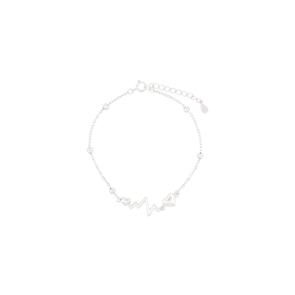 PUL. LINEA DE LA VIDA + CORAZON LISO - PU5743R