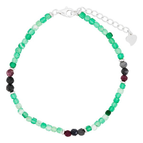 PULSERA PIEDRAS DE COLORES - PU5744R/16