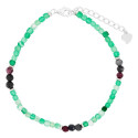 PULSERA PIEDRAS DE COLORES - PU5744R/16