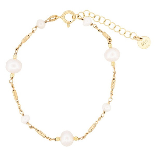PULSERA PERLAS NATURALES - PU5753CH