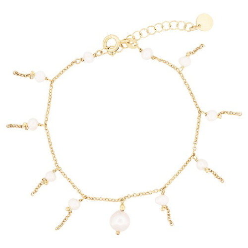 PULSERA PERLAS NATURALES COLGANDO - PU5754CH