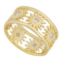 SORTIJA SOLES CON CZ - SO1640CH