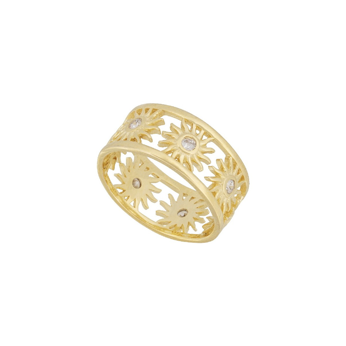 SORTIJA SOLES CON CZ - SO1640CH