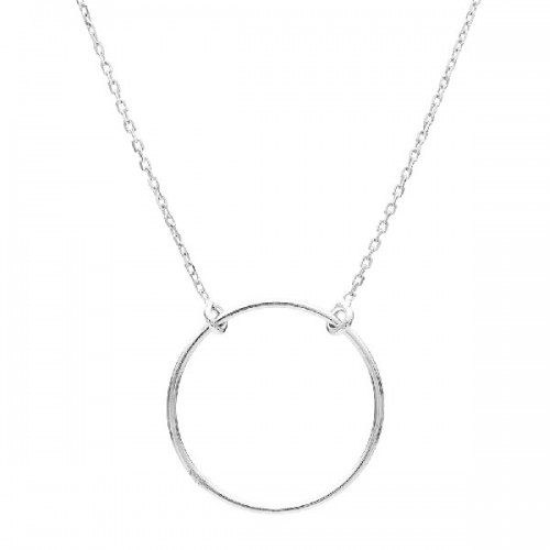 GARGANTILLA CIRCULO KARMA 20MM - GA1257