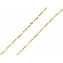 CADENA CARTIER 3X1 1 MICRA BAÑO DORADO - CA1376/40CH