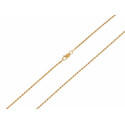 CADENA CORDONCILLO 1 MICRA BAÑO DORADO - CA1442/40CH