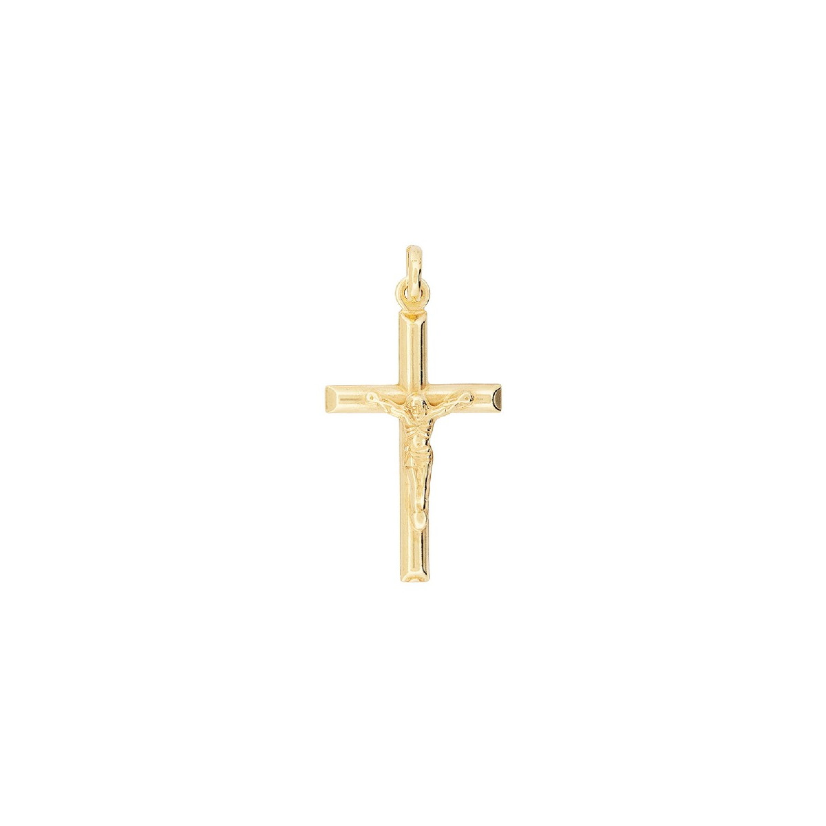 CRUZ PALO CON CRISTO 26 X 16  - CO1909CH