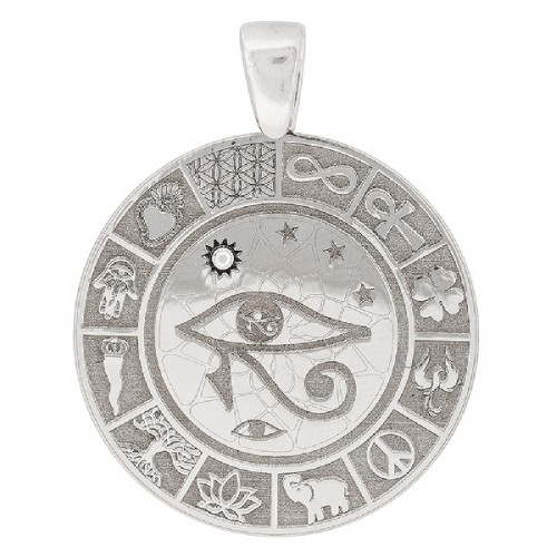 COLG. REDONDO 30 MM OJO DE HORUS - CO2988R