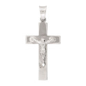 C. CRUZ PLANA CON CRISTO 28 X 16  - CO2989R