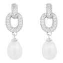 PEND. ESLABON CZ + PERLA NATURAL ABAJO - PE6679R PEND. ESLABON CZ + PERLA NATURAL ABAJO - PE6679R