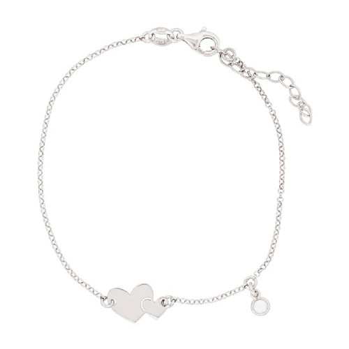 PU. CON CZ + 2 CORAZONES LASER  - PU5759R