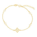 PUL. NUDO BRUJAS + 2 CZ A CADA LADO - PU5763CH/04