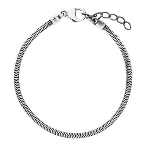 PULSERA CUADRADA OXIDO - PU5760