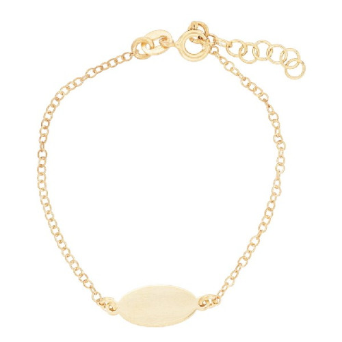 PUL. CADENA CON CHAPA OVAL CENTRO - PU5770CH