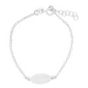PUL. CADENA CON CHAPA OVAL CENTRO - PU5770R