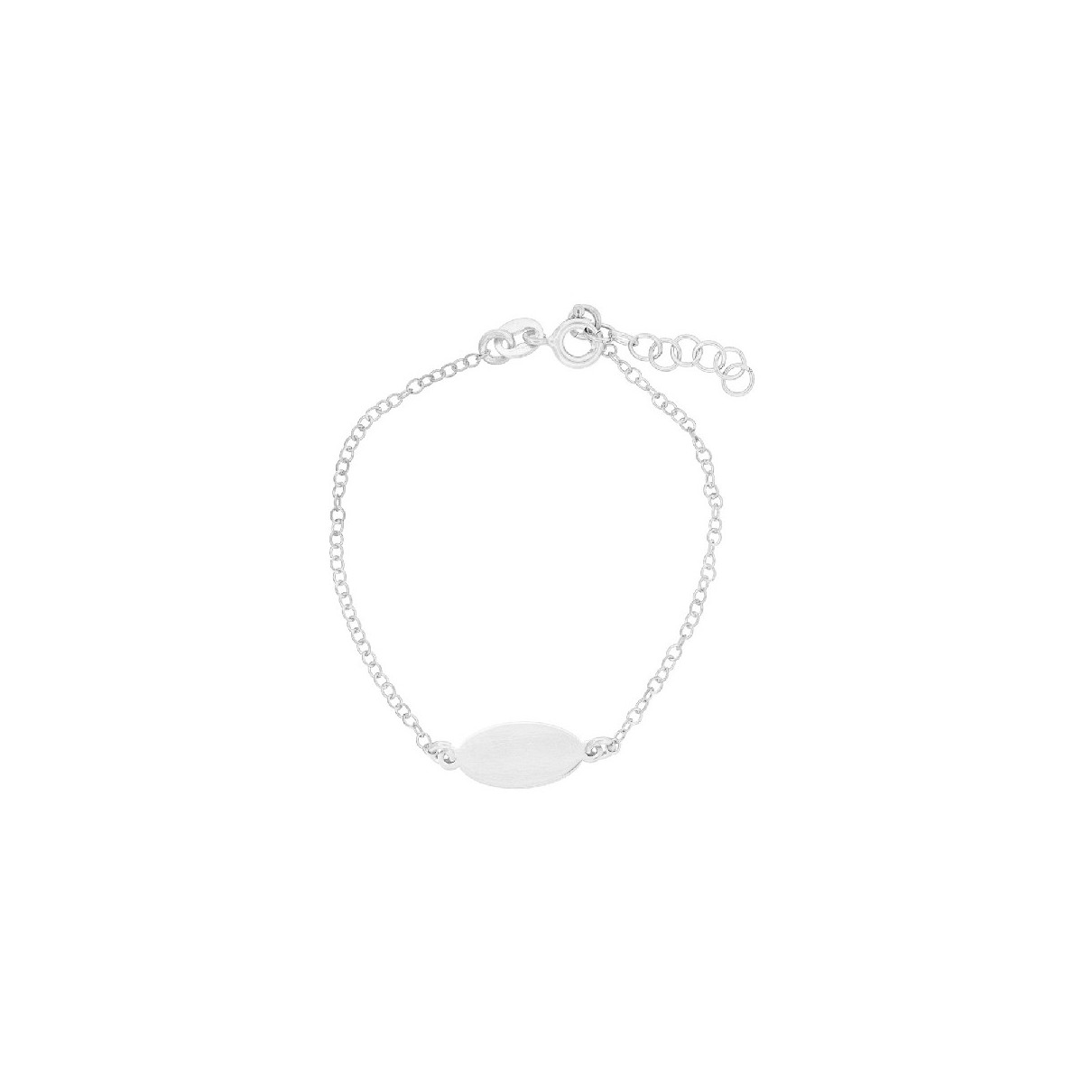 PUL. CADENA CON CHAPA OVAL CENTRO - PU5770R