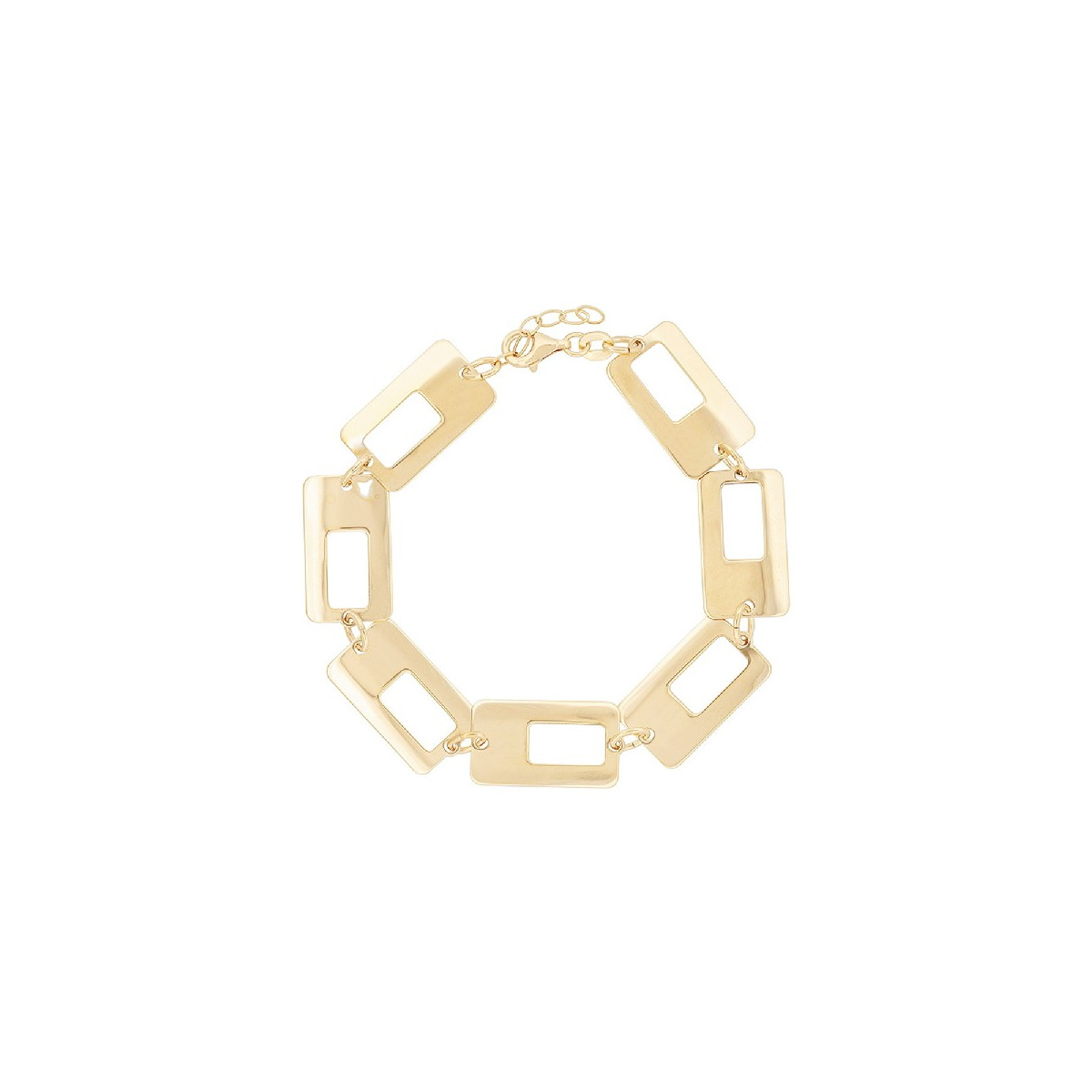 PUL. RECTANGULOS CALADOS EN LINEA - PU5782CH