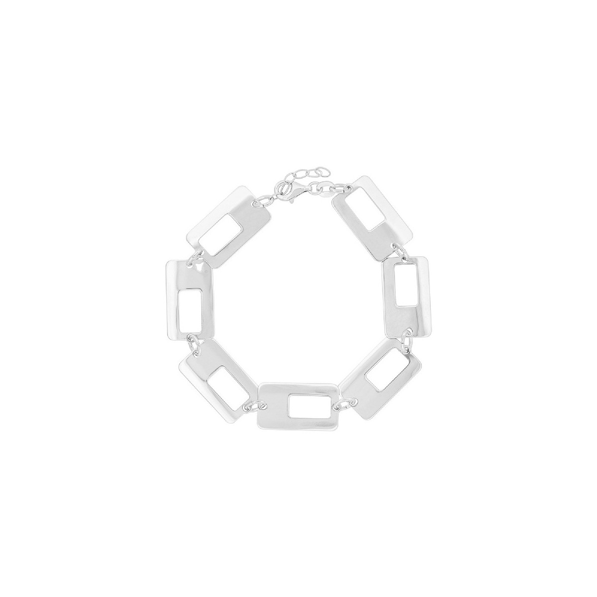 PUL. RECTANGULOS CALADOS EN LINEA - PU5782R