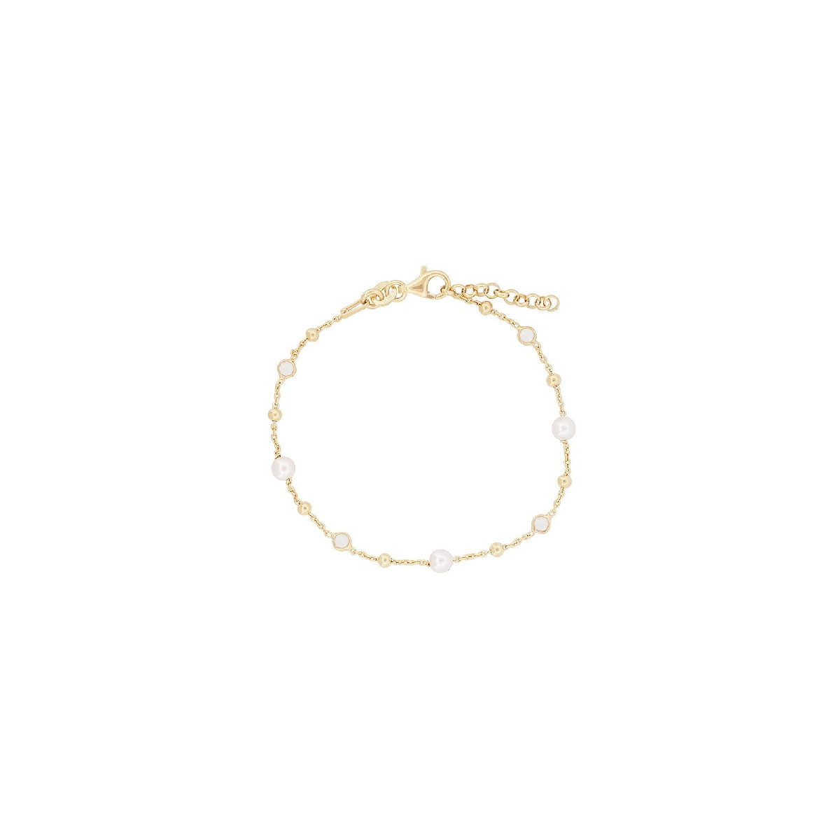 PUL. PERLA + CZ REDONDA - PU5784CH