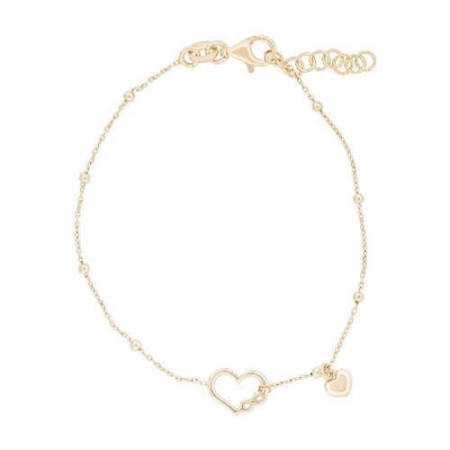 PUL. CADENA BOLAS + CORAZON INFINITO - PU5785CH
