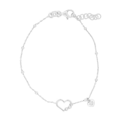 PUL. CADENA BOLAS + CORAZON INFINITO - PU5785R