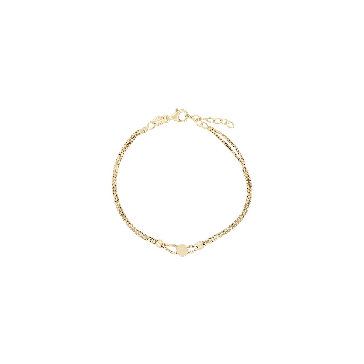 PUL. DOBLE CADENA VENECIANA + CIRCULO - PU5793CH