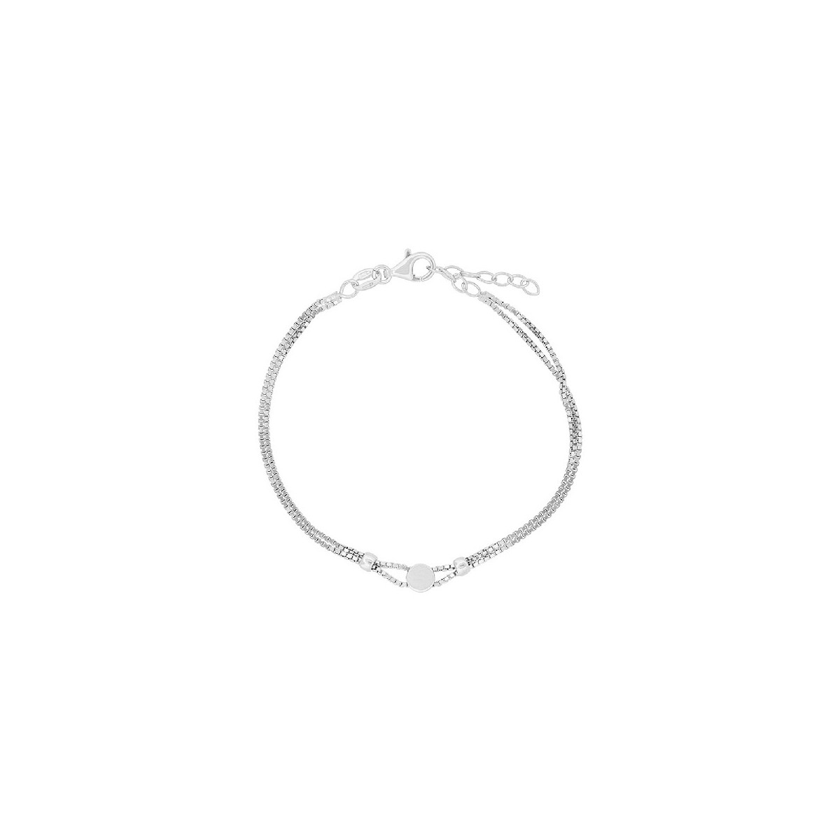 PUL. DOBLE CADENA VENECIANA + CIRCULO - PU5793R