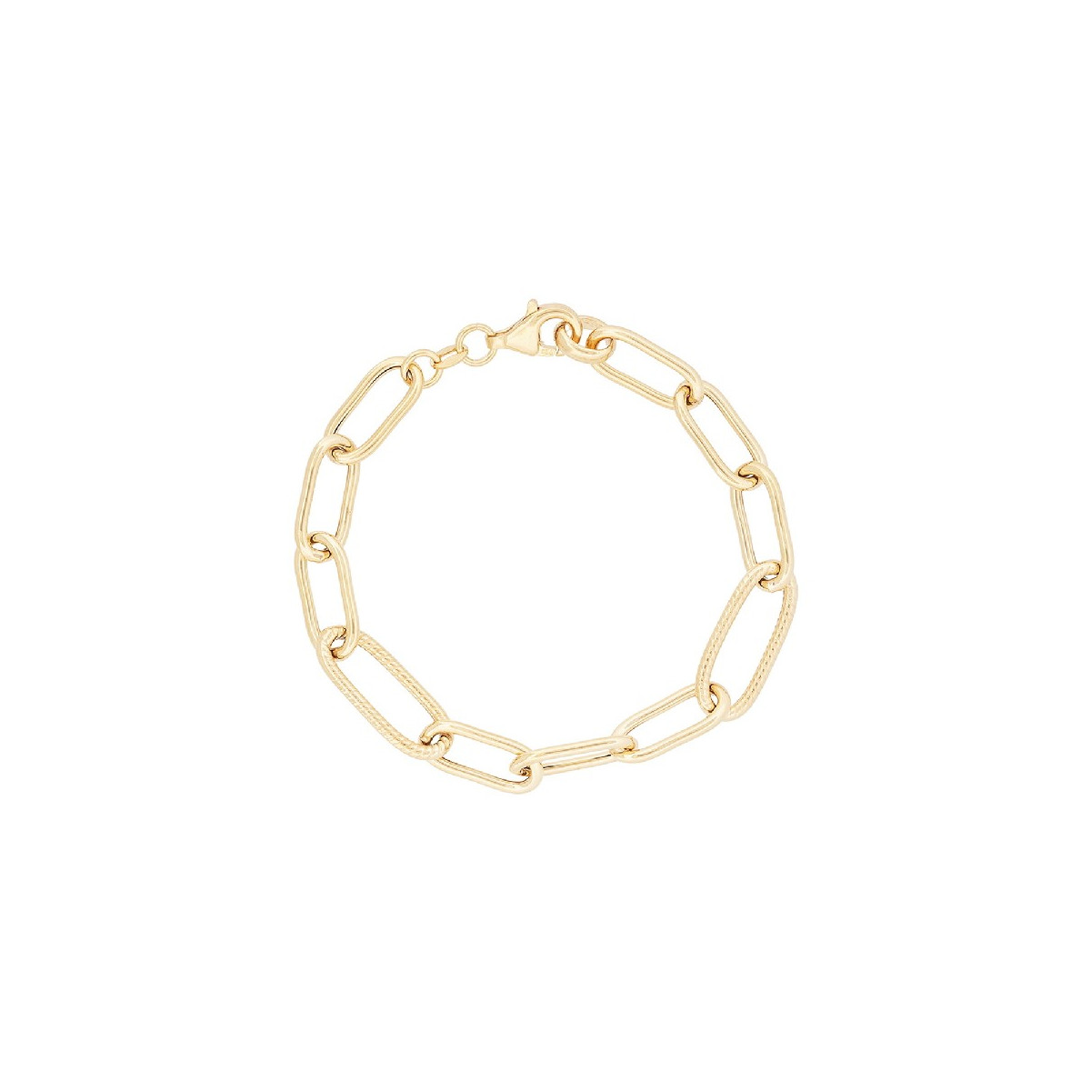 PUL. ESLABONES RECTANG. LISOS Y LABRADOS - PU5794CH