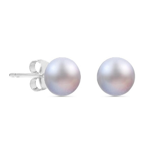 PERLA RIO NATURAL 10MM GRIS - PE3424/25