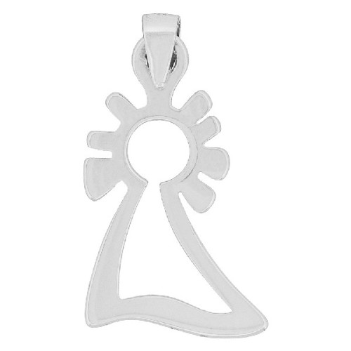 COLGANTE VIRGEN DEL PILAR CALADA - CO2991R