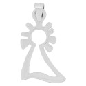 COLGANTE VIRGEN DEL PILAR CALADA - CO2991R