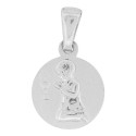 COLG. MEDALLA NIÑO COMUNION 15MM  - CO2993R